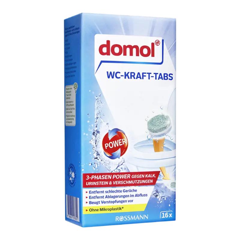 domol WC čistící tablety, 16 ks