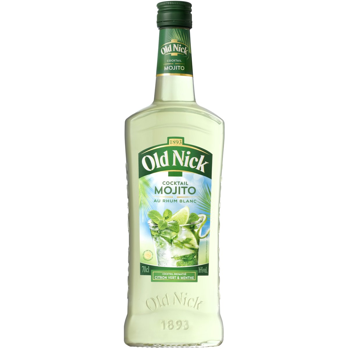 Old Nick Mojito Cocktail 16%