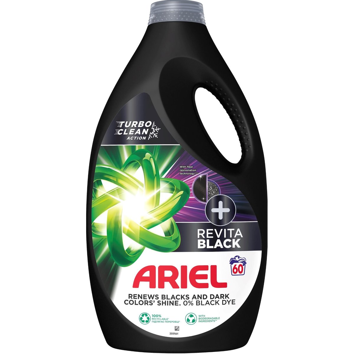 Ariel Black prací gel (3 l)