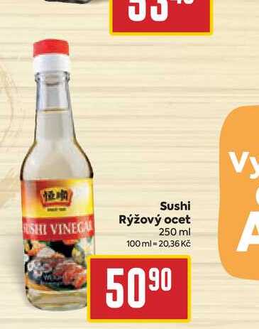 Sushi Rýžový ocet 250 ml