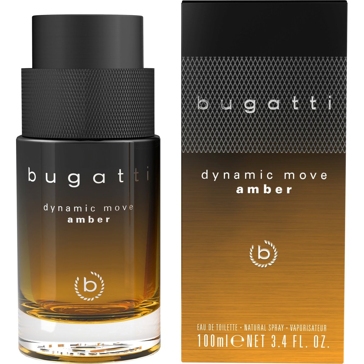 Bugatti Dynamic Move Amber toaletní voda