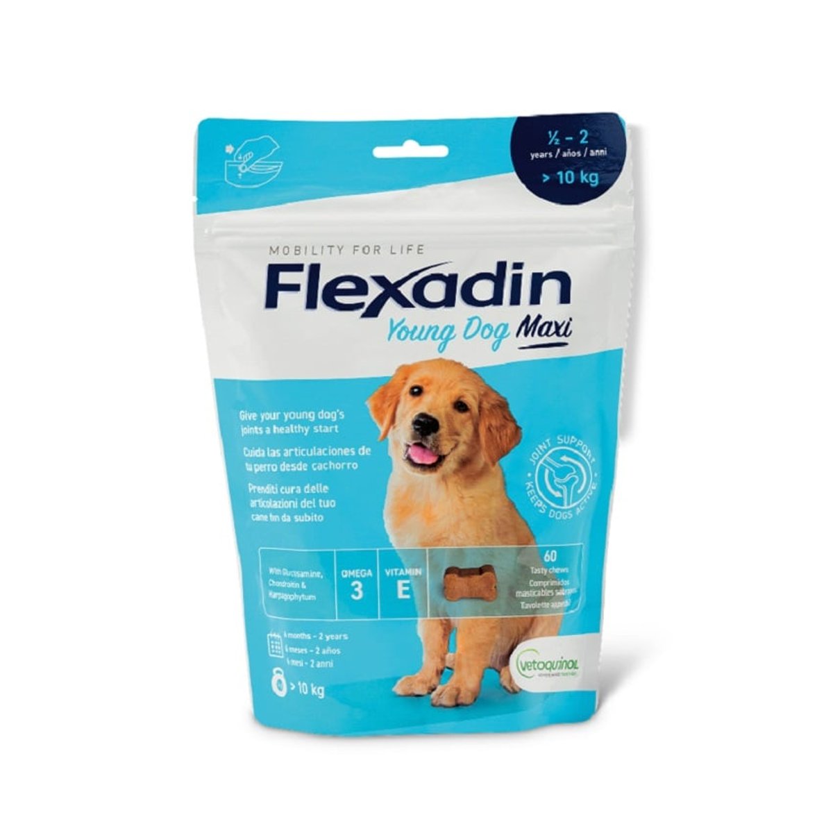 Flexadin Young Dog Maxi tbl.60