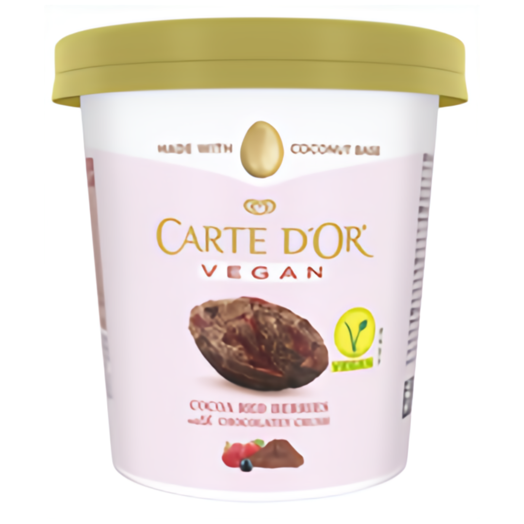 Carte D'Or Vegan Cocoa Red Berries with Chocolatey crush