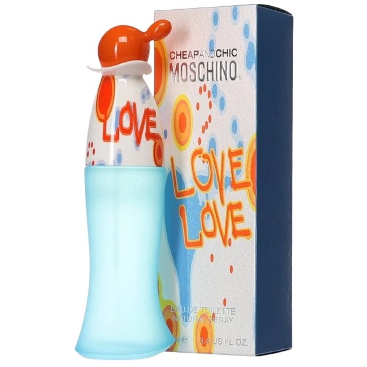 Moschino Cheap & Chic I Love Love toaletní voda