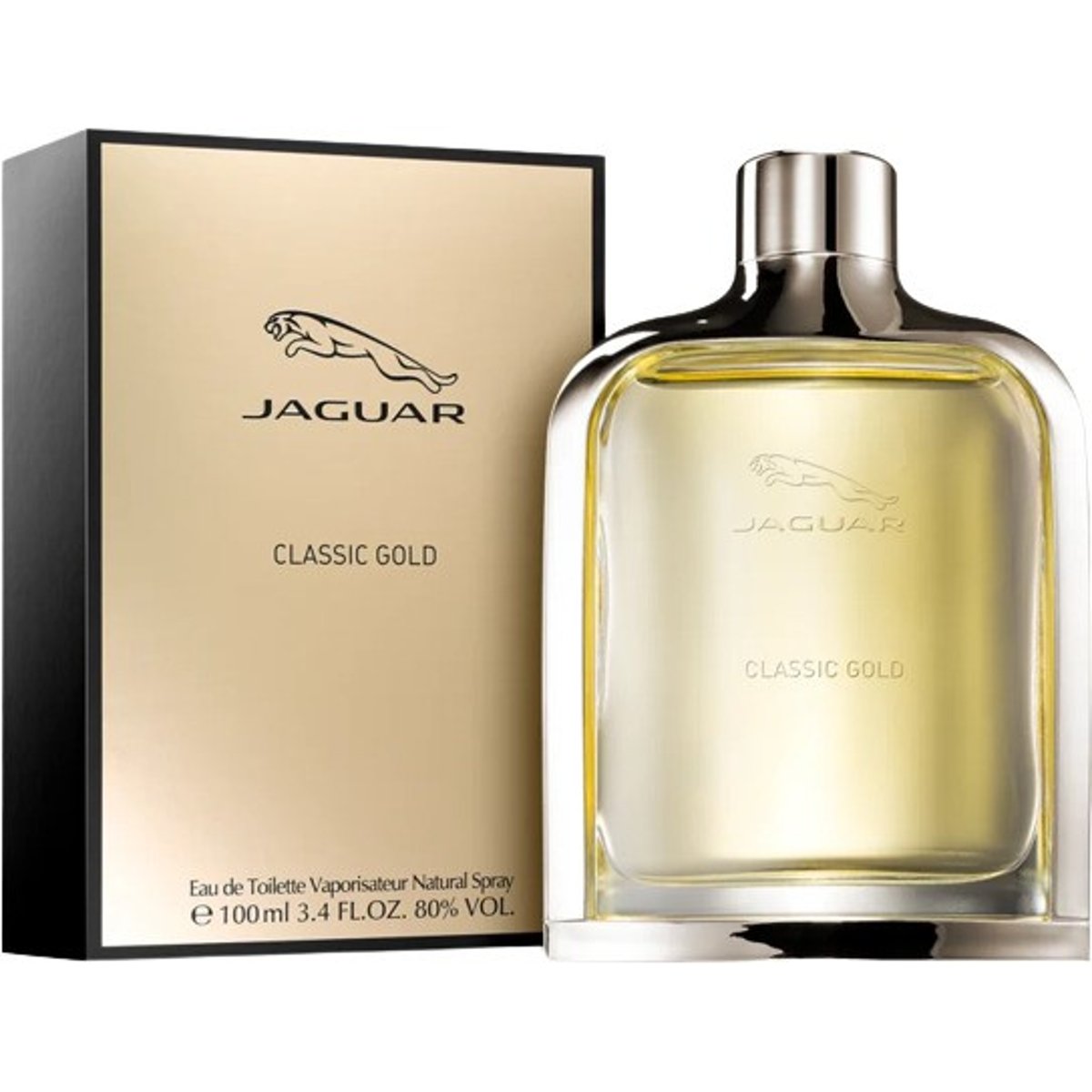 Jaguar Classic Gold toaletní voda