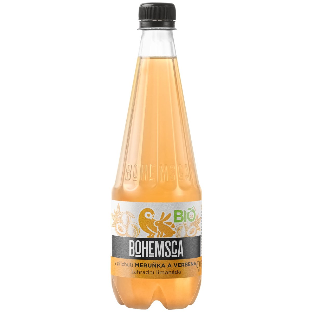 Bohemsca BIO Zahradní limonáda meruňka a verbena