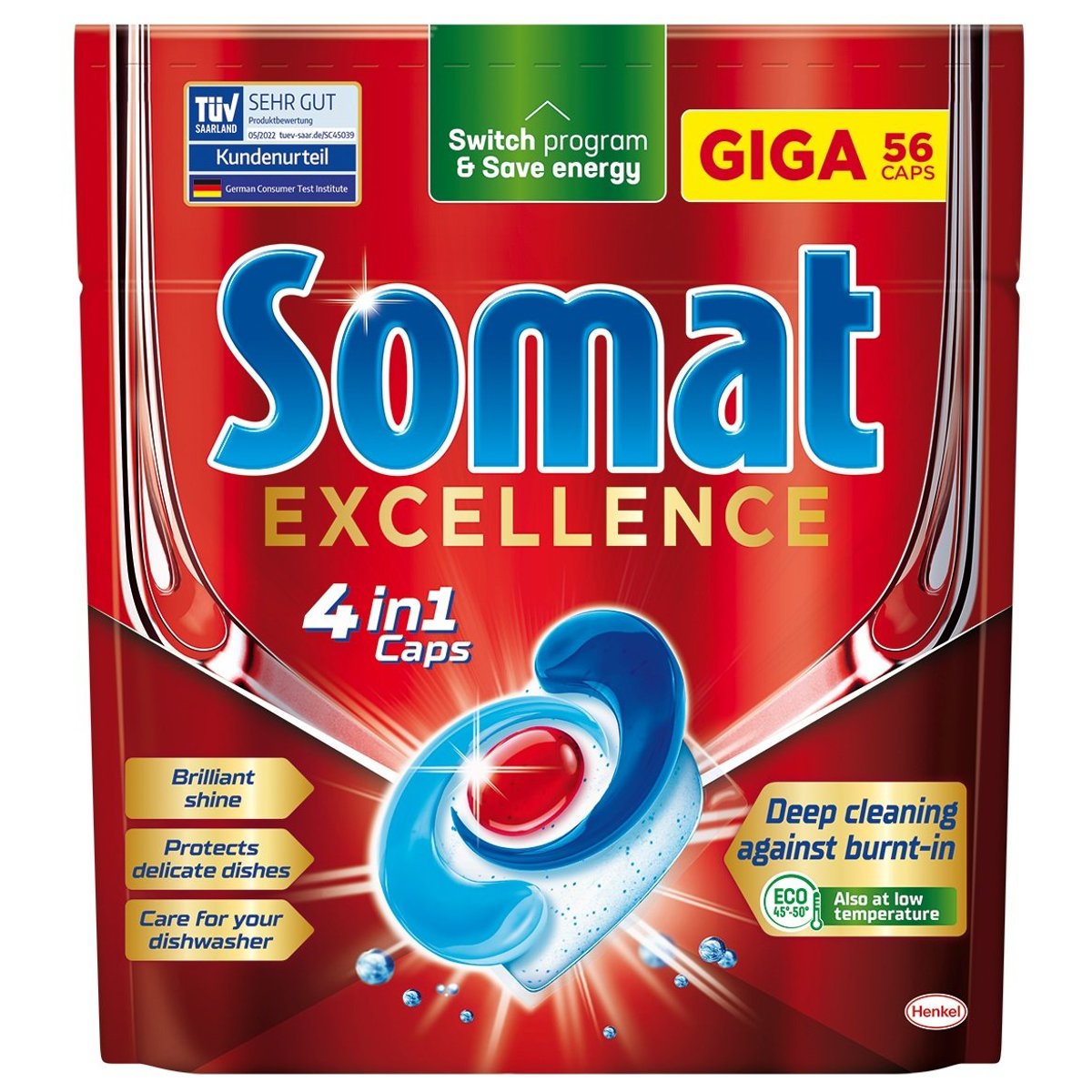 Somat Excellence kapsle do myčky
