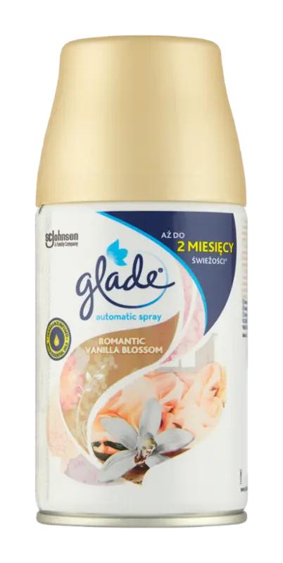 glade Electric scented oil + Ricarica Romantic Vanilla Blossom, 20