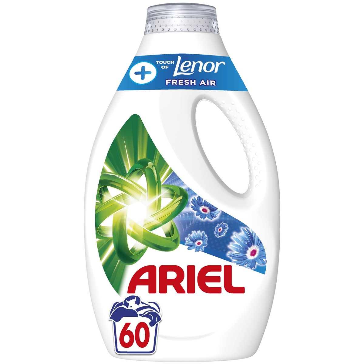 Ariel+ Touch Of Lenor Fresh Air prací gel (3 l)