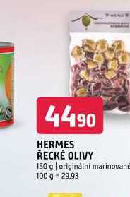   HERMES ŘECKÉ OLIVY 150 g 