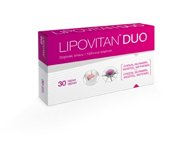 LIPOVITAN® DUO 30 tablet