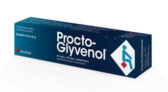 Procto-Glyvenol® rektální krém 30 g