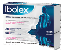 Ibolex® 200 mg 20 potahovaných tbl