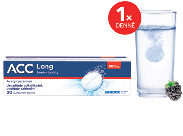 ACC® LONG 600 mg 20 šumivých table