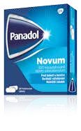 Panadol Novum 500 mg, 24 potahovaných tablet
