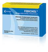 FEBICHOL® 50 měkkých želatinových tobolek