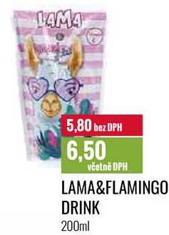 LAMA&FLAMINGO DRINK 200ml 