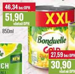 Bonduelle GOLD 850 ml