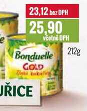 Bonduelle GOLD 212ml