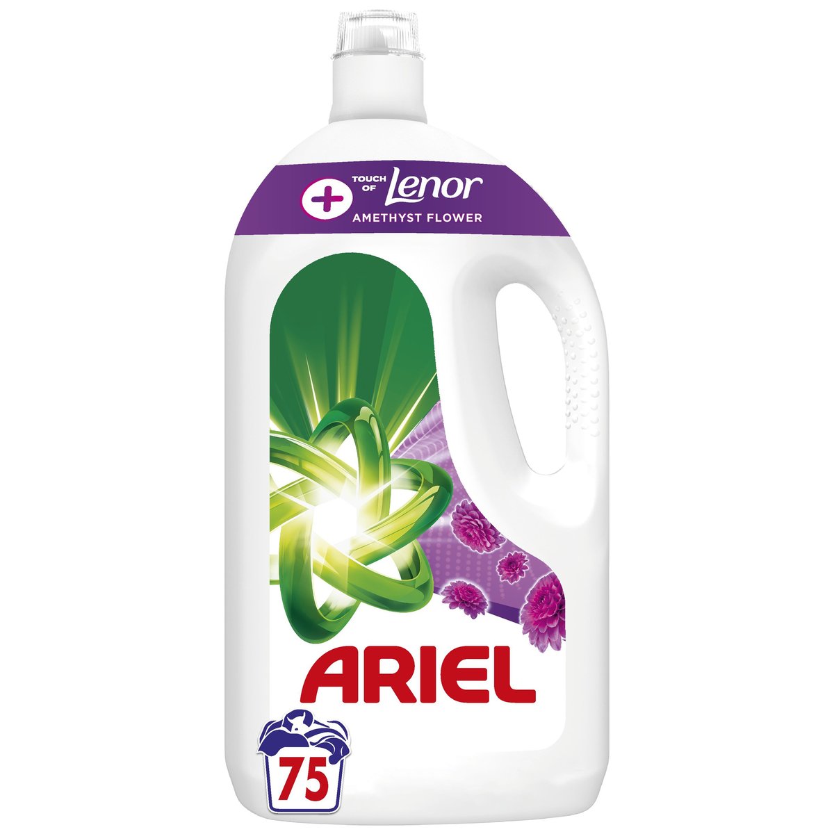 Ariel+ Touch Of Lenor Amethyst Flower prací gel (3,75 l)