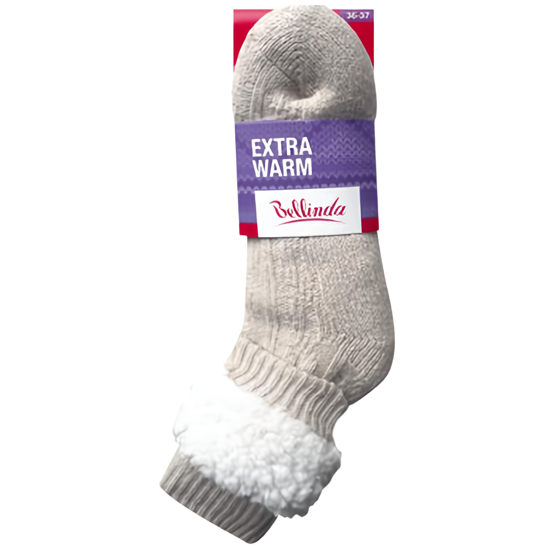 Bellinda Extra warm - ponožky s kožešinou uvnitř