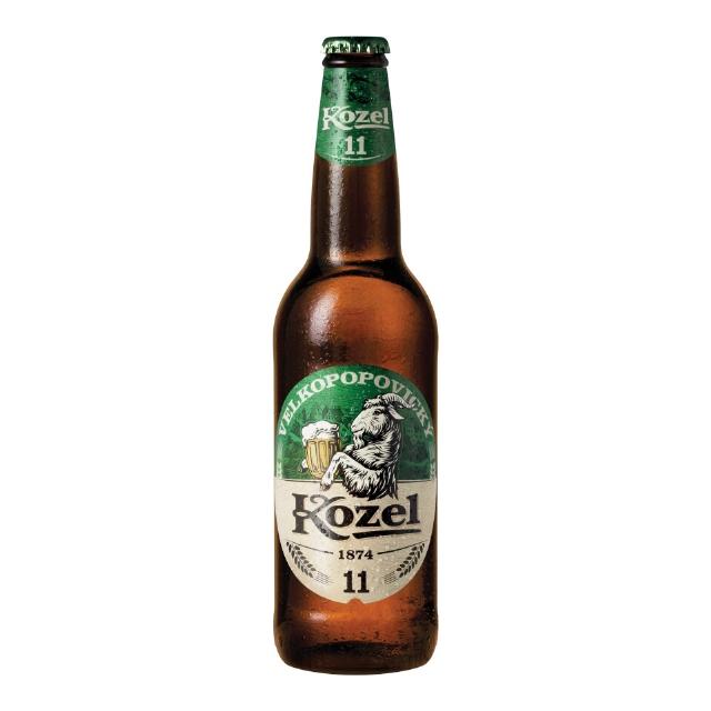 Velkopopovický Kozel 11° ležák světlý