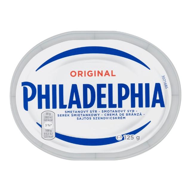 Philadelphia Original Smetanový sýr