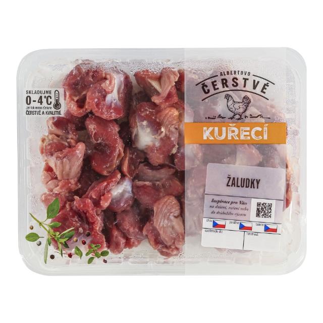Kuřecí žaludky