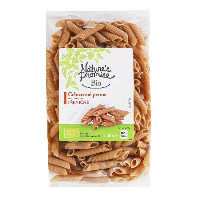 Nature's Promise Bio Penne celozrnné