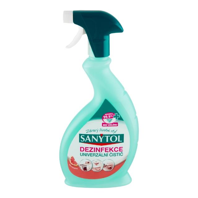 Sanytol Dezinfekce čistič univerzální grapefruit