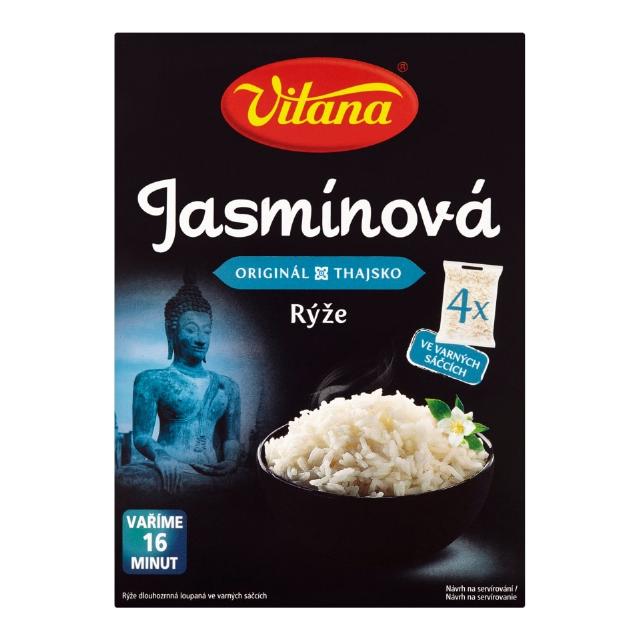 Vitana Rýže jasmínová ve varných sáčcích