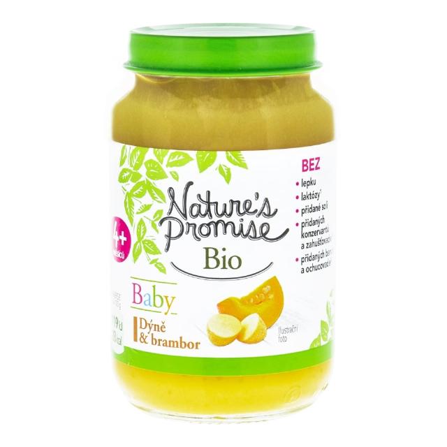 Nature's Promise Bio Baby Pyré dýně a brambor
