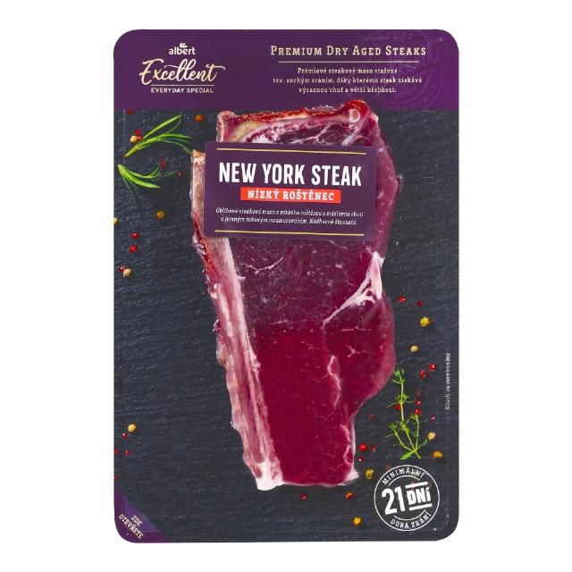 Albert Excellent Dry aged New York steak