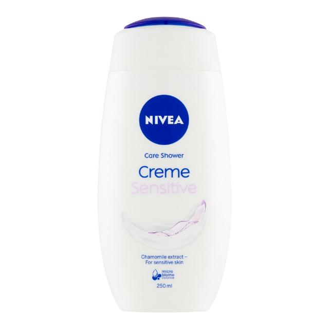Nivea Creme Sensitive pečující sprchový gel