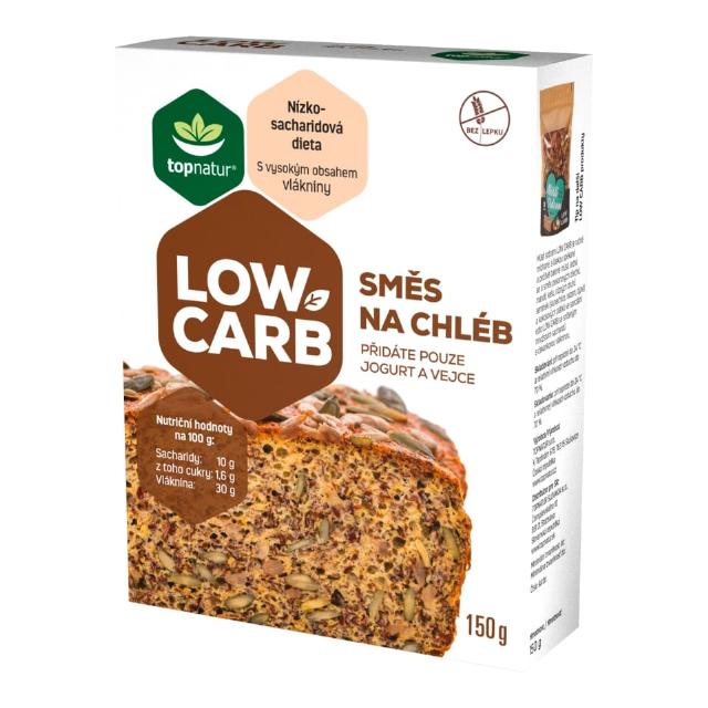 TopNatur Lowcarb Směs na chléb