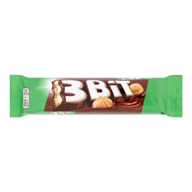 3Bit Big Nut tyčinka čokoládová s ořechy