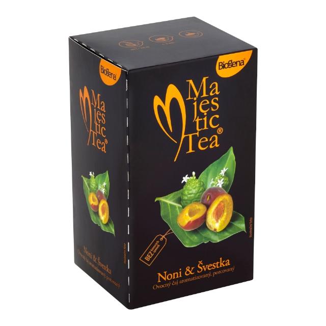 Biogena Majestic Tea Noni ovocný čaj švestka