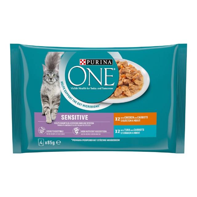 Puria One Sensitive Mini mix masa ve šťávě