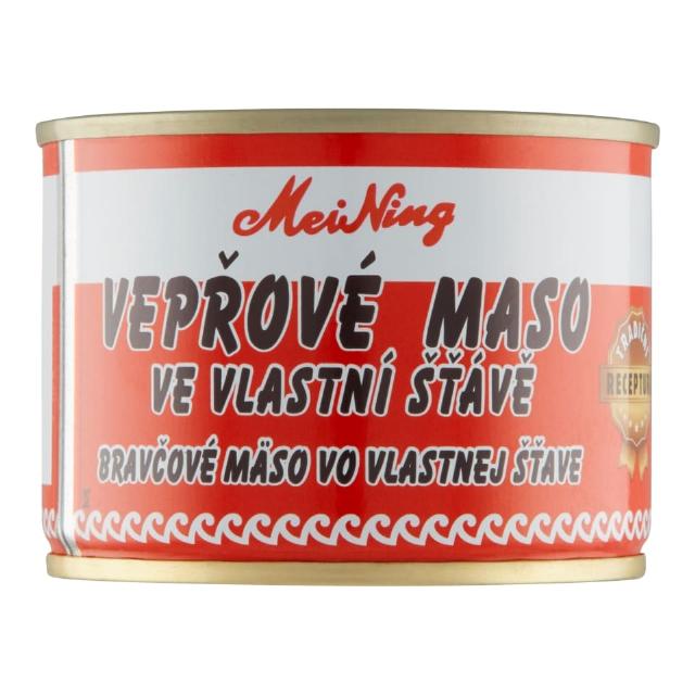 Mei Ning Vepřové maso ve vlastní šťávě