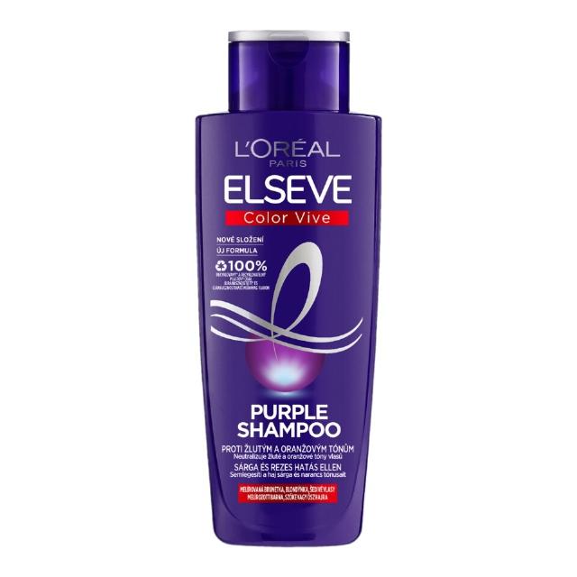 ĽOréal Paris Elseve Color Vive purple šampon