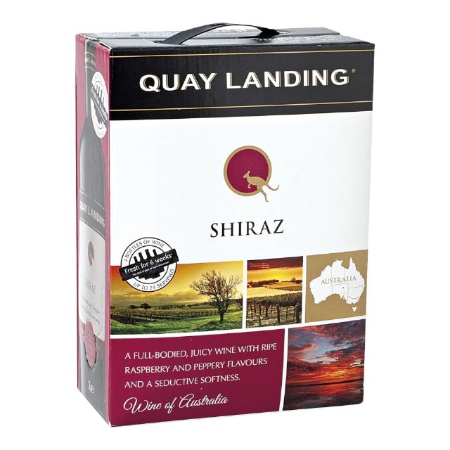 Quay Landing Shiraz