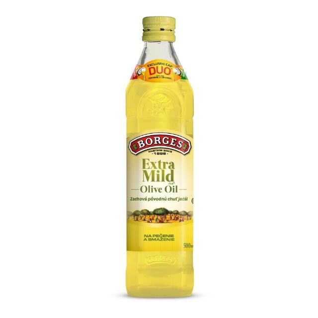 Borges Extra Mild olivový olej