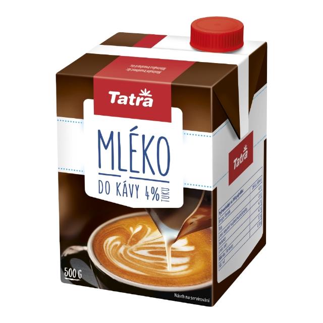 Tatra Mléko do kávy 4%