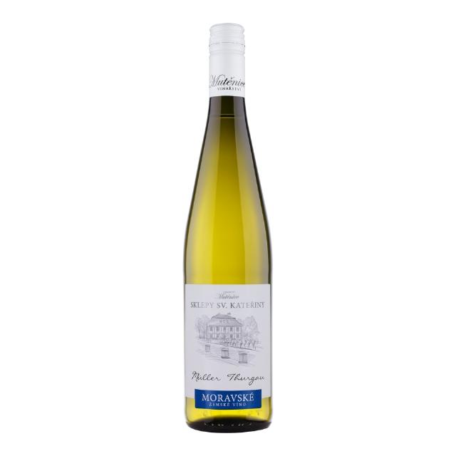 Sklepy svaté Kateřiny Muller Thurgau