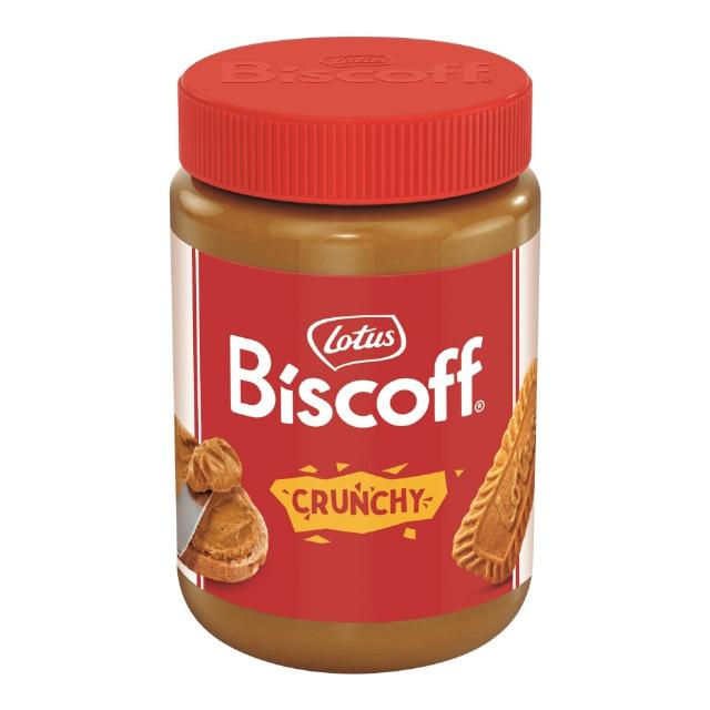 Lotus Biscoff pomazánka crunchy