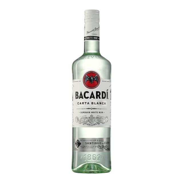 Bacardi Blanca Superior 37,50%