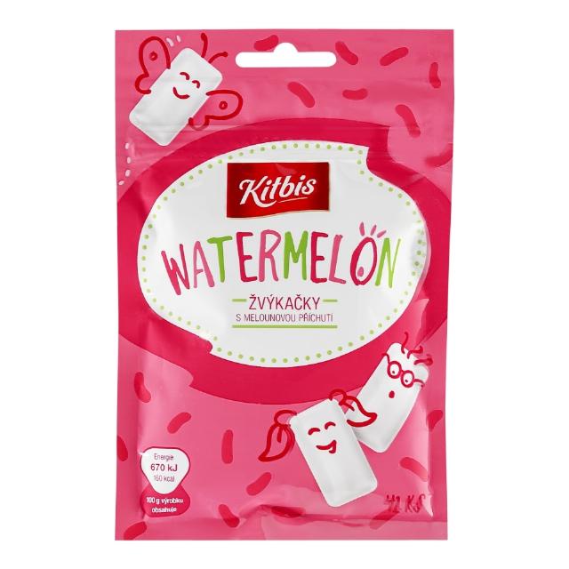Kitbis Žvýkačky Watermelon