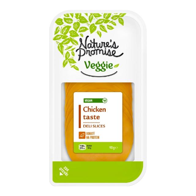 Nature's Promise Uzenina s příchutí kuřete