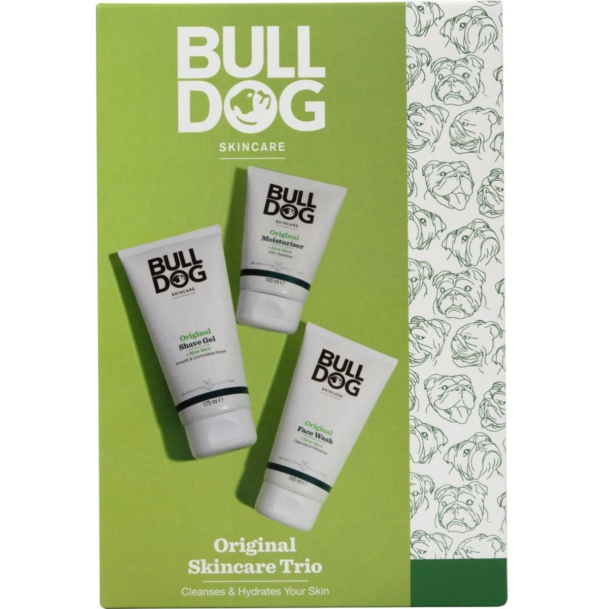 Bulldog Original Skincare Trio dárková sada pro muže