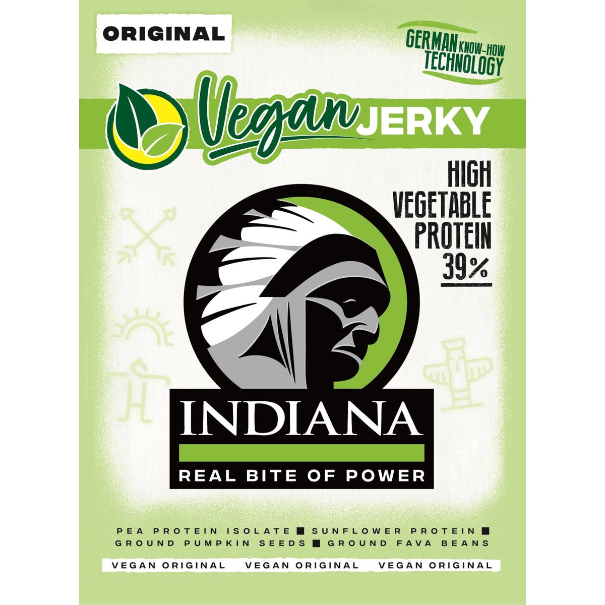 Indiana Jerky Vegan Original